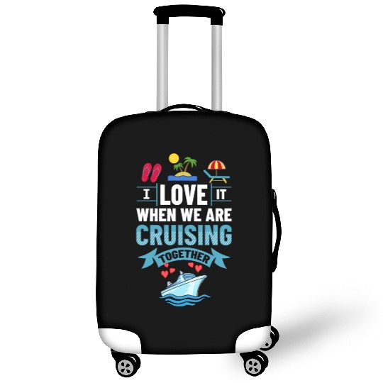 Cruise Ship Vacation Trip Party Sailing Boating Luggage Covers