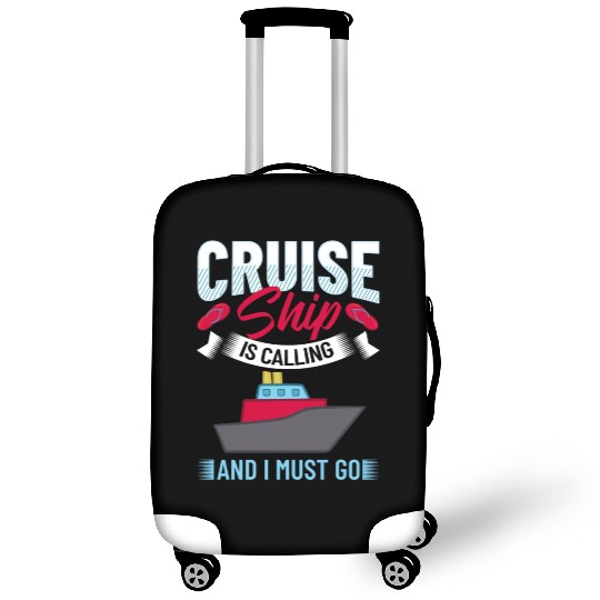 Cruise Ship Vacation Trip Party Sailing Boating Luggage Covers