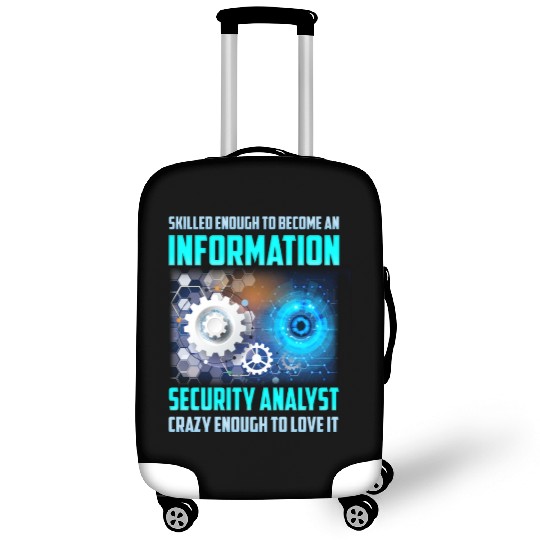Skilled Enough to Become an Information Security Luggage Covers
