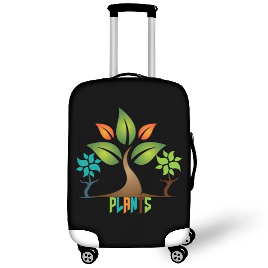 PLANTS Luggage Covers