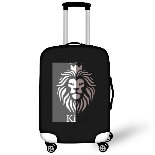 Lion the King of Jungle Luggage Covers