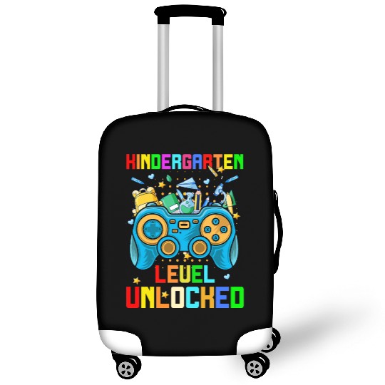 Kindergarten Level Unlock Luggage Covers