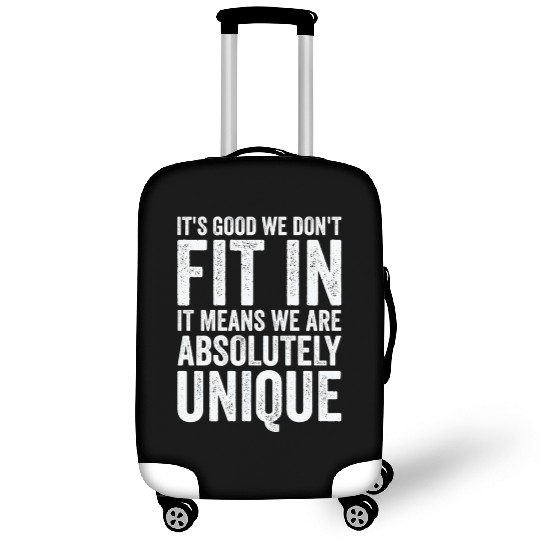 Positivity Misfits Poets Poetry Unique Uniqueness Luggage Covers
