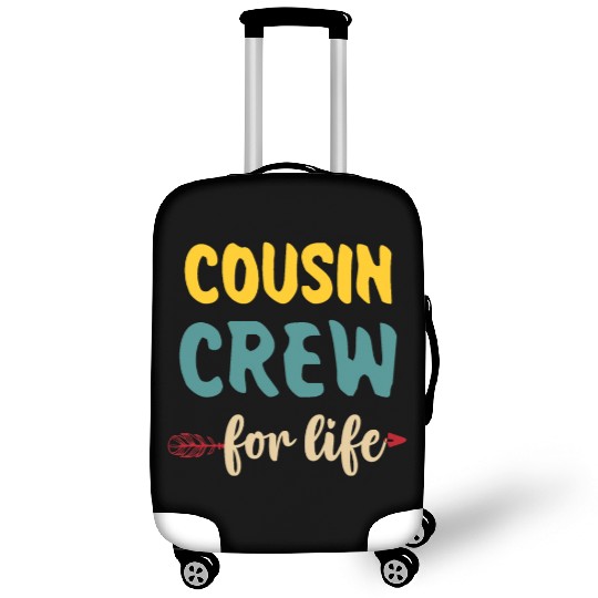 Cousin crew for life Luggage Covers