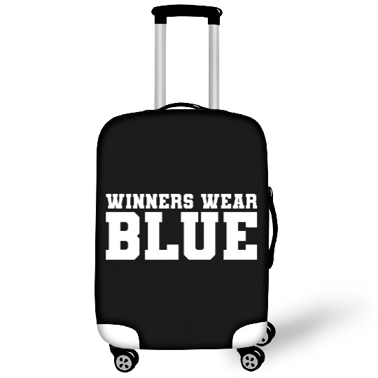 High School Musical EJ Winners Wear Blue Tank Luggage Covers