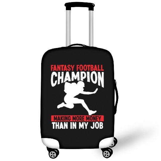 Fantasy Football Championship making Money Team Luggage Covers