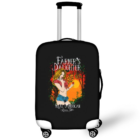 Farmer Daughter Luggage Covers