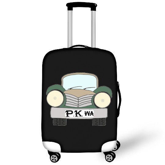 Old Car Khaki Afrikaans PK wa Luggage Covers