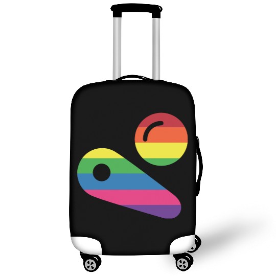 Pinball LGBT Player Luggage Covers
