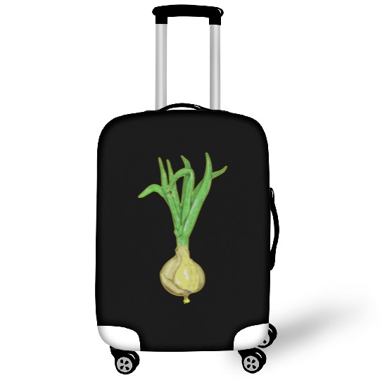 Onion plant Luggage Covers