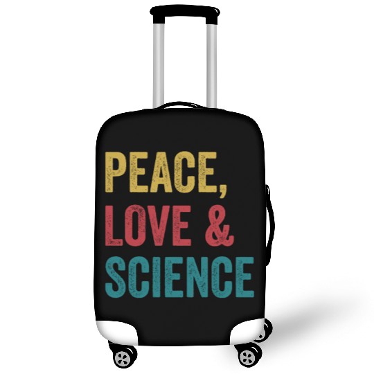 Science Funny Scientists Lab Humor Laboratory Luggage Covers
