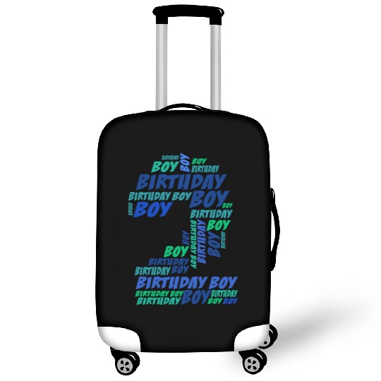 Birthday Boy 2nd Birthday | Boys Birthday Luggage Covers |