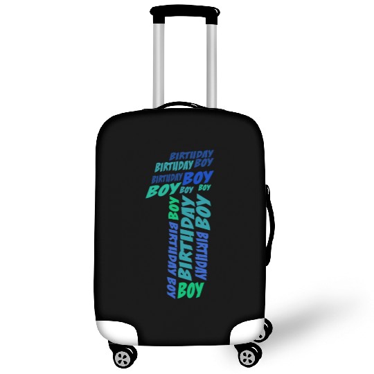 Birthday Boy 1st Birthday | Boys Birthday Luggage Covers |