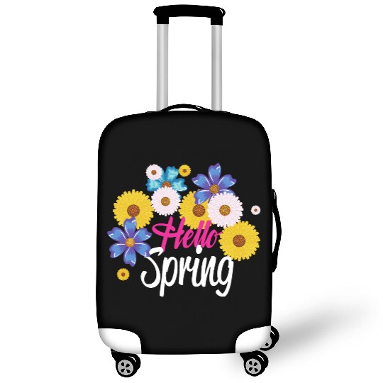hello /spring Luggage Covers