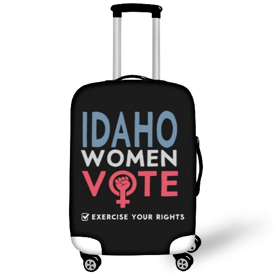 Idaho Women Vote Voter 2022 Election Feminist Luggage Covers