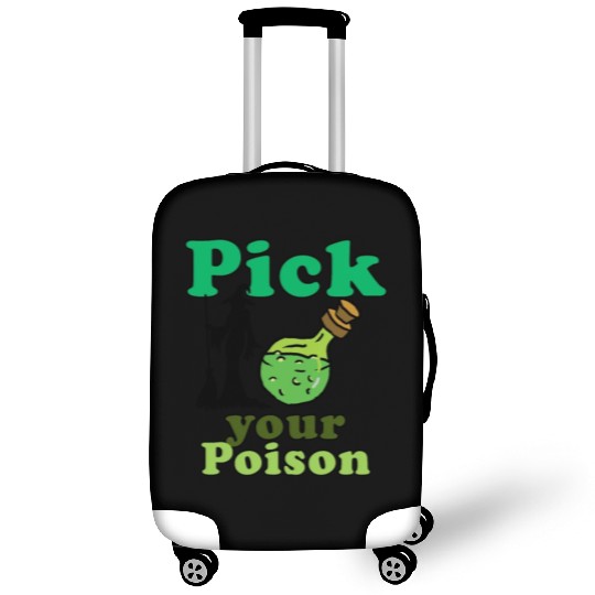 Pick your poison Luggage Covers