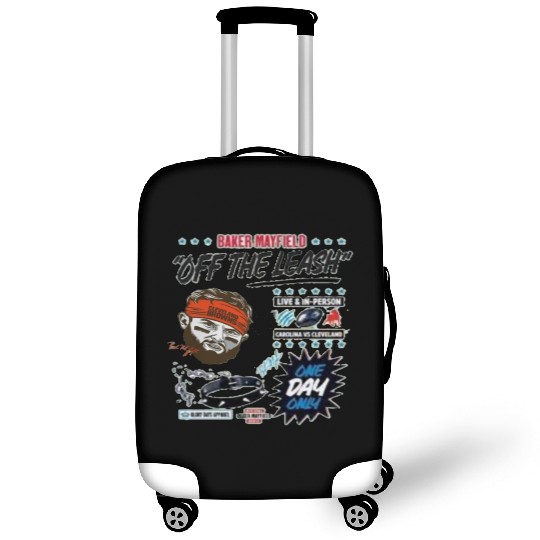 Baker Mayfield Essential Luggage Covers
