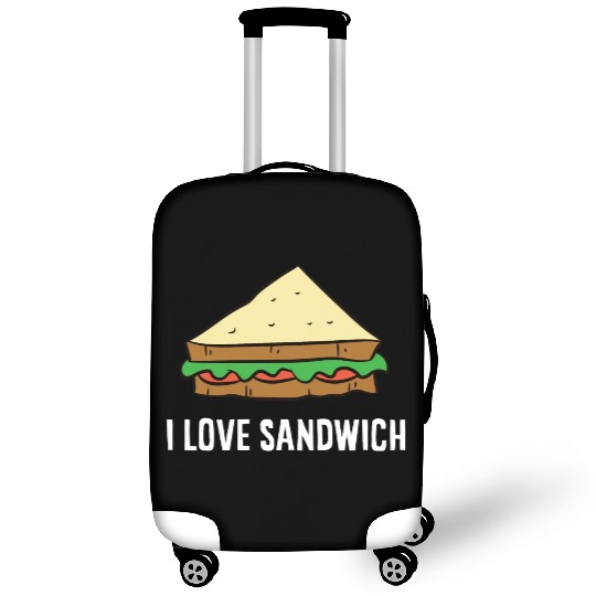 Sandwich - I love sandwiches Luggage Covers