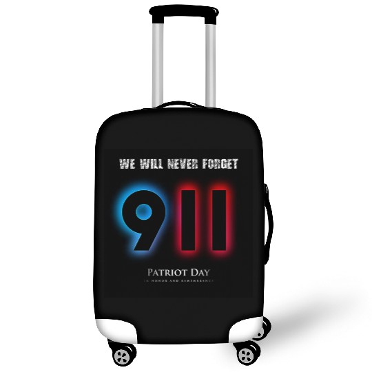 We will never forget Patriot Day 9-11/ twin towers Luggage Covers