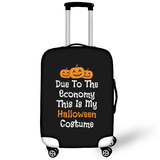 Due to the economy this is my Halloween costume Luggage Covers