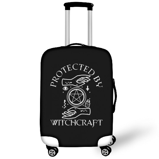 Protected By Witchcraft Luggage Covers