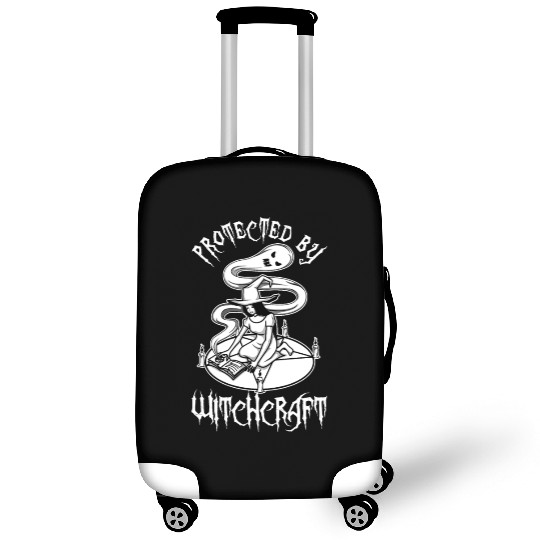 Protected By Witchcraft Luggage Covers
