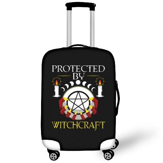 Protected By Witchcraft Luggage Covers