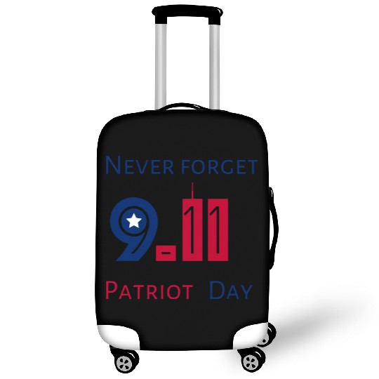 Never Forget Patriot Day 9.11 Luggage Covers