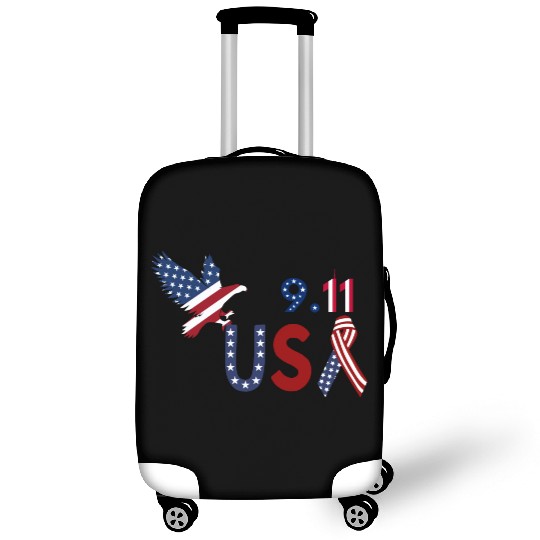 Patriot Day 9.11 Luggage Covers