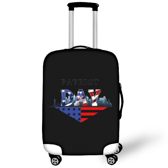Patriot Day 9.11 Luggage Covers