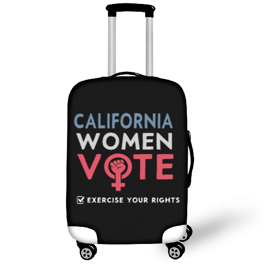 California Women Vote Voter 2022 Election Luggage Covers