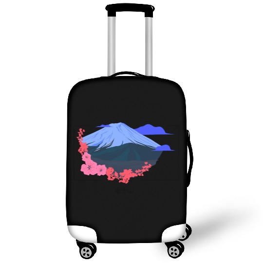 Mount Fuji Luggage Covers