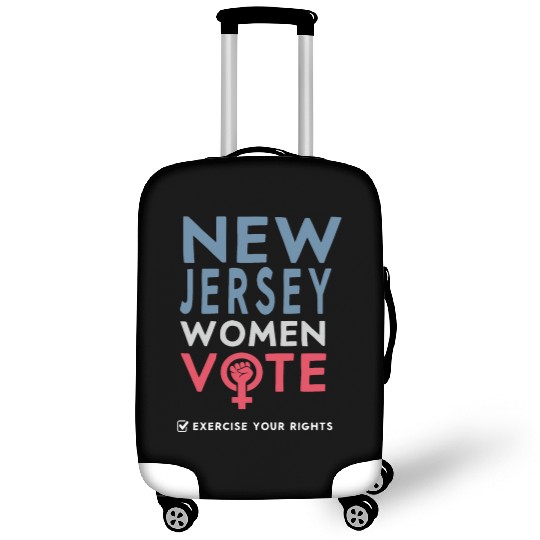 New Jersey Women Vote Voter 2022 Election Luggage Covers
