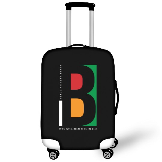 Black History Month Quote Luggage Covers