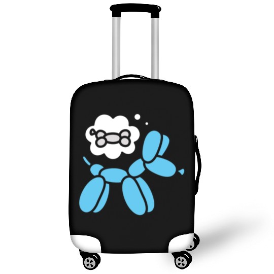 Balloon animal balloon twister balloon dog bone Luggage Covers