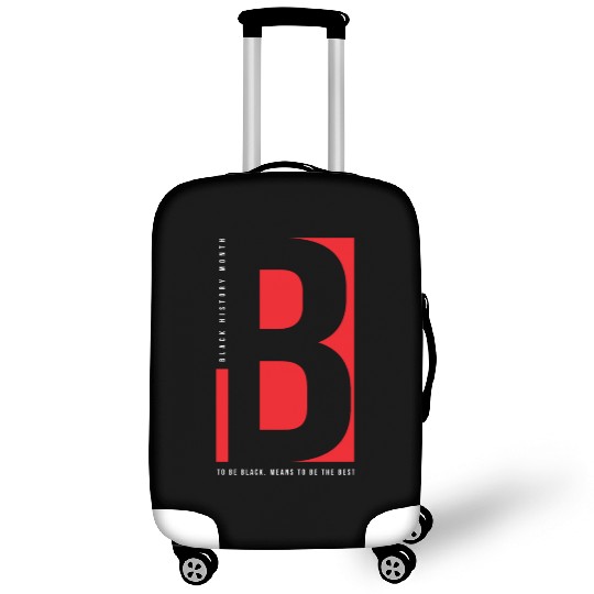 Black History Month Quote Luggage Covers