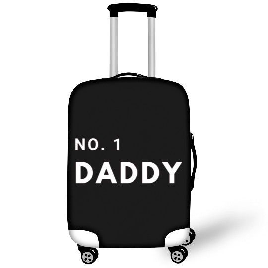 Daddy No 1 Luggage Covers
