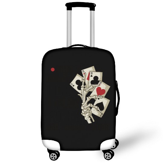 Poker Casino Poker Player Gambling Roulette Gift Luggage Covers