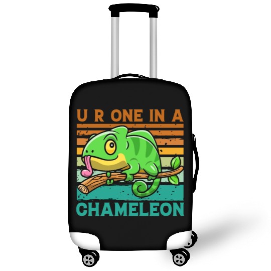U R One in a Chameleon Luggage Covers