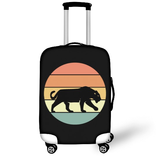Black Panther Luggage Covers