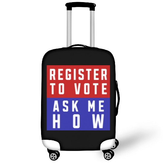 Midterm Election Voter 2022, Register To Vote Ask Luggage Covers