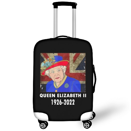 Queen Elizabeth II - rip Queen Elizabeth II - rest Luggage Covers
