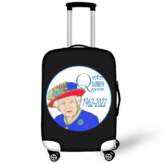 Queen Elizabeth II - rip Queen Elizabeth II - rest Luggage Covers