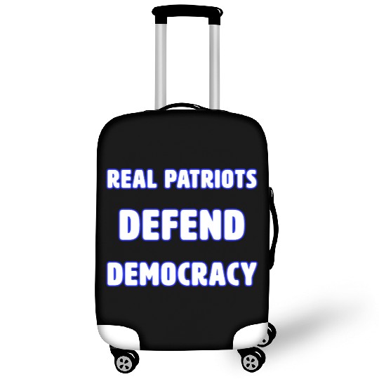 DEMOCRACY 3 Luggage Covers