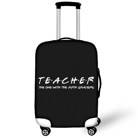 Fifth Grade Teacher Team Funny Elementary Teaching Luggage Covers