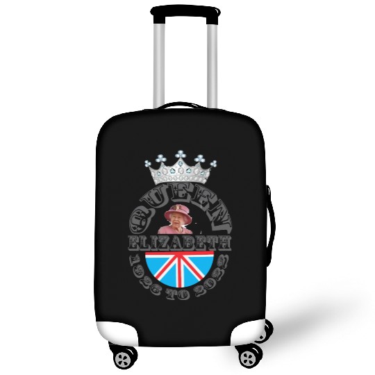 British royal family tree Luggage Covers