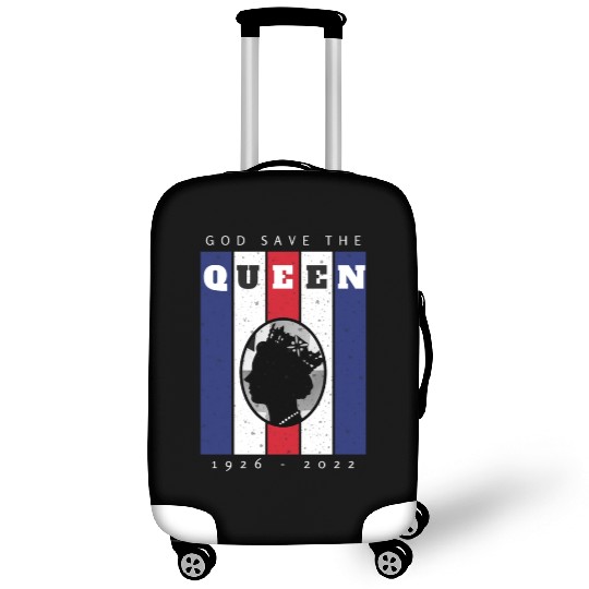 Queen Elizabeth II RIP 1926 2022 Luggage Covers