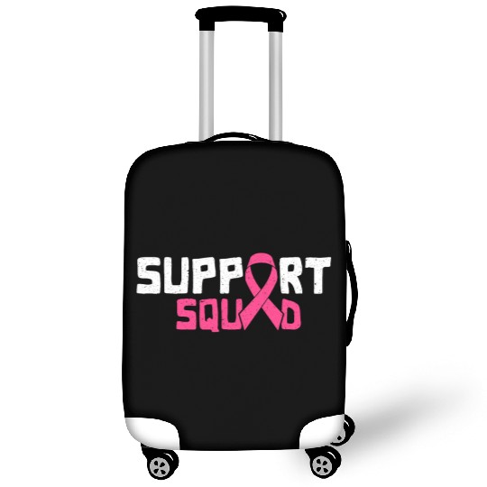 Support Squad - Beat Breast Cancer Luggage Covers