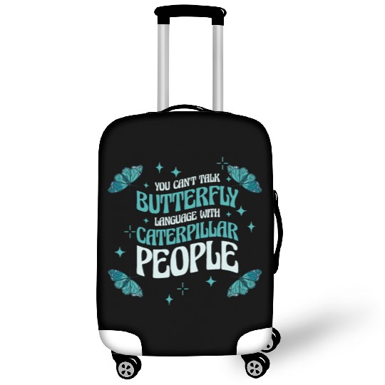 Celestial Art Butterfly Talking Mystical Insect Luggage Covers