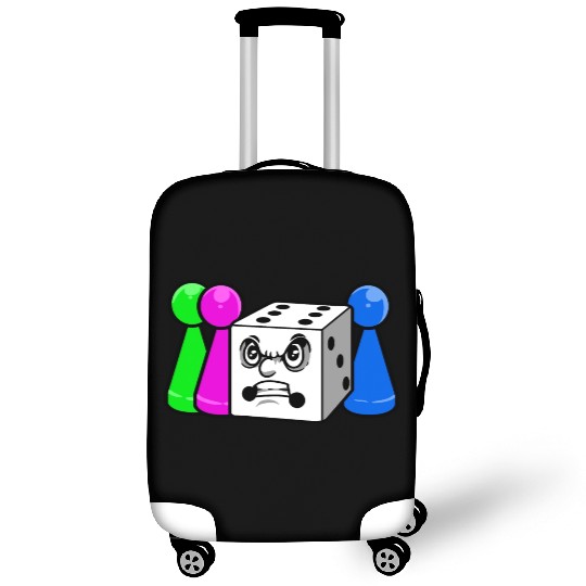 Board Game Angry Dice Luggage Covers